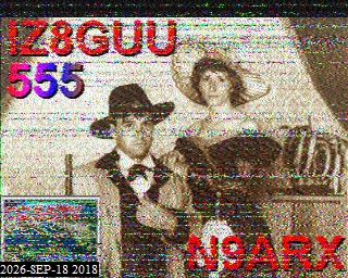 SSTV image from 2E0FWE_20M