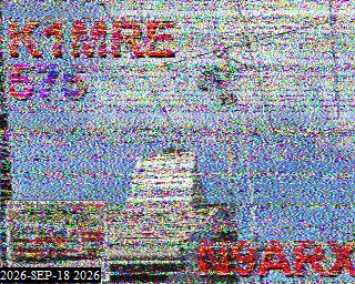 SSTV image from 2E0FWE_20M