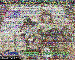 SSTV image from 2E0FWE_20M