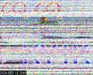 SSTV image from 2E0FWE_20M