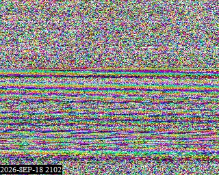 SSTV image from 2E0FWE_20M