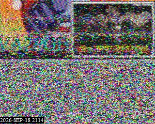 SSTV image from 2E0FWE_20M