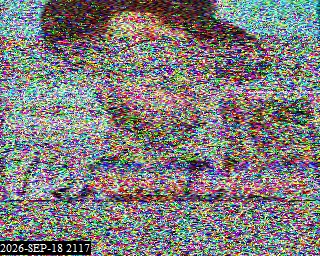 SSTV image from 2E0FWE_20M