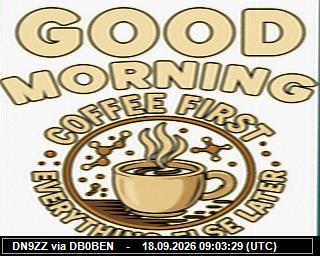 SSTV image from DB0PTB_2M