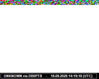 SSTV image from DB0PTB_2M
