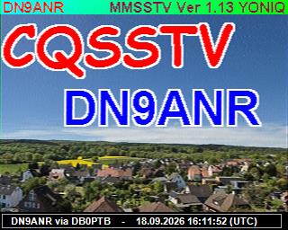 SSTV image from DB0PTB_2M