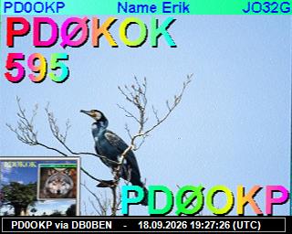 SSTV image from DB0PTB_2M