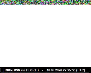 SSTV image from DB0PTB_2M