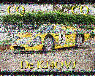 SSTV image from IU0FBK_20M