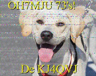 SSTV image from IU0FBK_20M