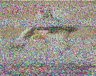 SSTV image from IU0FBK_20M