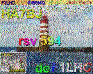SSTV image from IU0FBK_20M