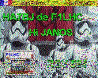 SSTV image from IU0FBK_20M