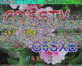 SSTV image from IU0FBK_20M