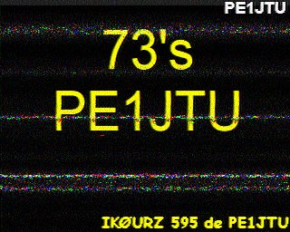 SSTV image from IU0FBK_20M