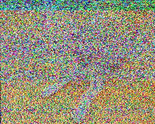 SSTV image from IU0FBK_20M