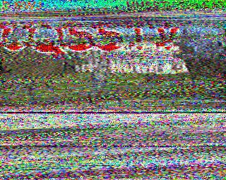 SSTV image from IU0FBK_20M