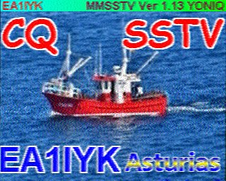 SSTV image from IU0FBK_20M