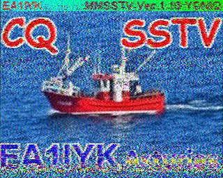 SSTV image from IU0FBK_20M