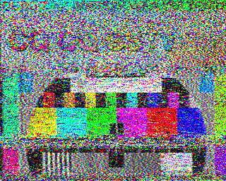 SSTV image from IU0FBK_20M