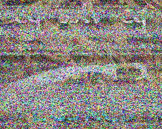SSTV image from IU0FBK_20M