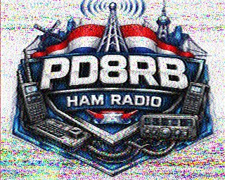 SSTV image from IU0FBK_20M
