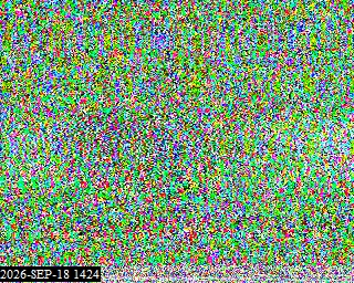 SSTV image from KO6KL_20M