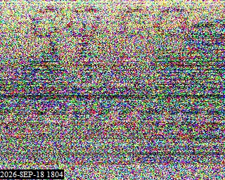 SSTV image from KO6KL_20M
