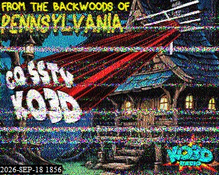 SSTV image from KO6KL_20M