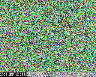 SSTV image from KO6KL_20M
