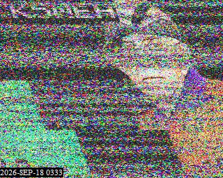 SSTV image from KP4TR_20M