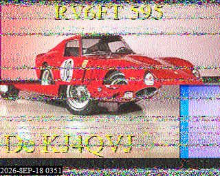 SSTV image from KP4TR_20M