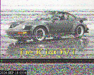 SSTV image from KP4TR_20M