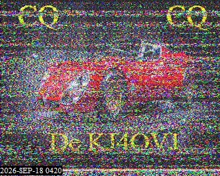 SSTV image from KP4TR_20M