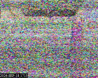 SSTV image from KP4TR_20M