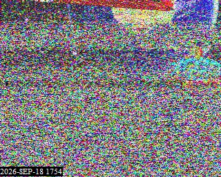 SSTV image from KP4TR_20M