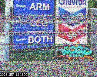 SSTV image from KP4TR_20M