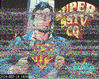 SSTV image from KP4TR_20M