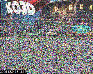 SSTV image from KP4TR_20M