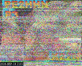 SSTV image from KP4TR_20M