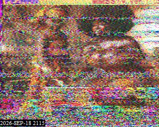 SSTV image from KP4TR_20M
