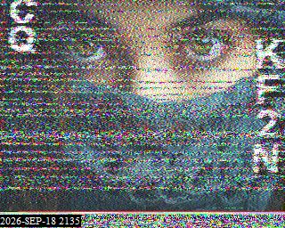 SSTV image from KP4TR_20M