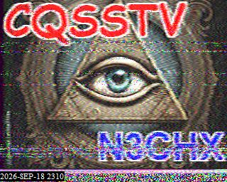 SSTV image from KP4TR_20M