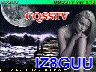 SSTV image from PA0041SWL_20M