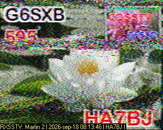 SSTV image from PA0041SWL_20M