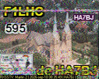 SSTV image from PA0041SWL_20M