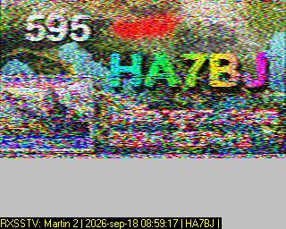 SSTV image from PA0041SWL_20M