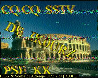 SSTV image from PA0041SWL_20M