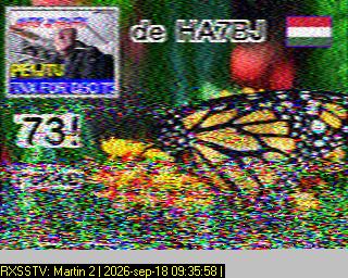 SSTV image from PA0041SWL_20M
