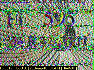 SSTV image from PA0041SWL_20M